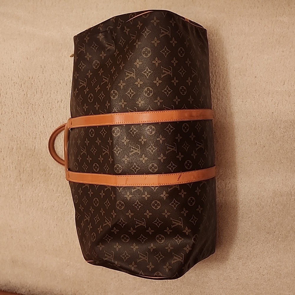 Louis Vuitton Bandouliere Keepall 55 Travel Bag 🧳 VI0962